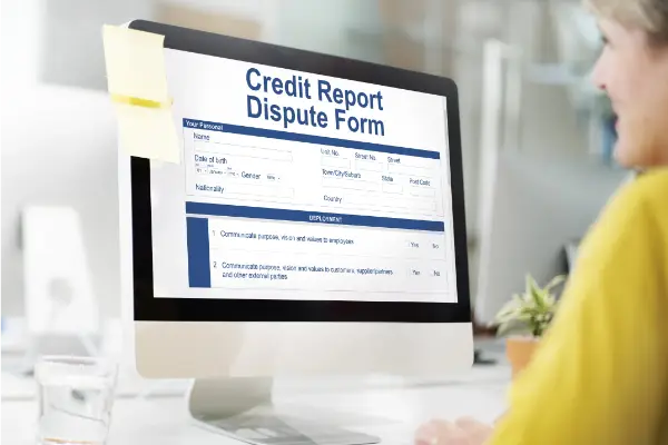 Credit dispute