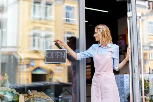 For small businesses